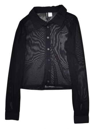 Camasi cu maneca lunga Femei - Camasa transparenta H&M Femei-XS