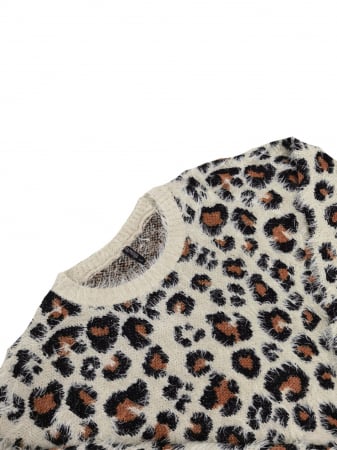 Pulover animal print Femei-L [2]