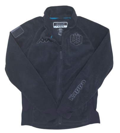 Hanorace/Jachete Femei - Polar negru Kappa Femei-L