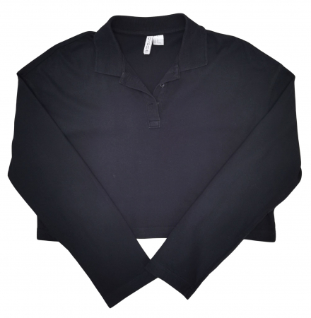 FEMEI - Bluza neagra H&M Femei-M