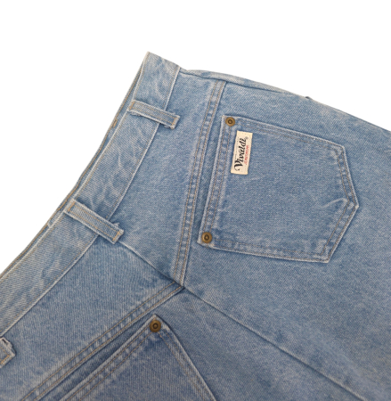 Fusta denim Vintage Femei-XS [4]
