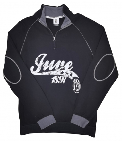 Bluze Barbati - Bluza neagra Juventus Barbati-M