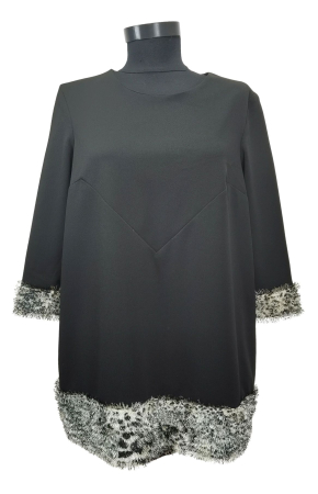 Rochii - Rochie neagra Itlay Femei-M