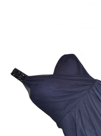 Rochie bleumarin Retro Femei-XS [2]