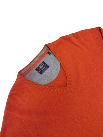 Pulover bumbac Dunmore Barbati-L [2]