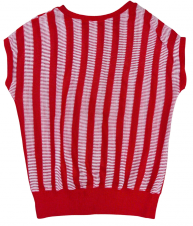 Tricouri Femei - Tricou rosu Retro Femei-M