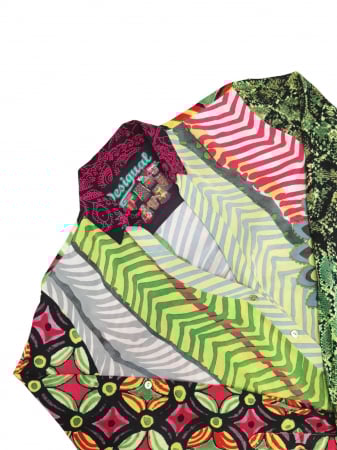 Camasa multicolora Desigual Femei-L [2]