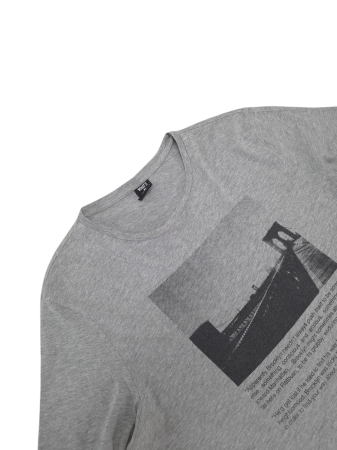 Tricou gri Today Barbati-XL [2]