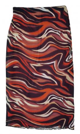 Fusta Retro Bershka Femei-S [1]