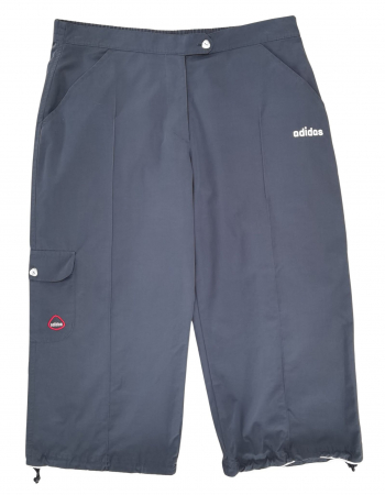 Pantaloni scurti Femei - Pantaloni gri adidas Femei-M