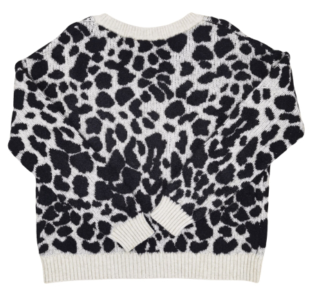 Pulover animal print VILA Femei-M [1]