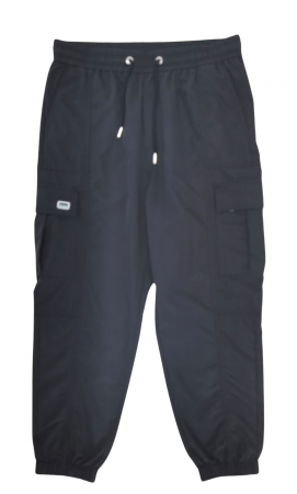 Pantaloni Barbati - Pantaloni negri Fashion Barbati-L