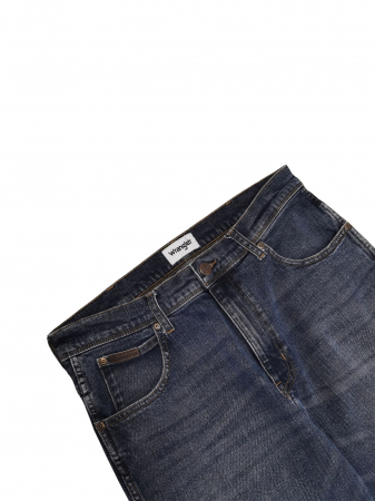 Blugi albastri Wrangler Barbati-M [2]