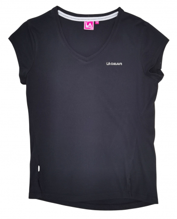 Tricouri Femei - Tricou negru LA Gear Femei-S