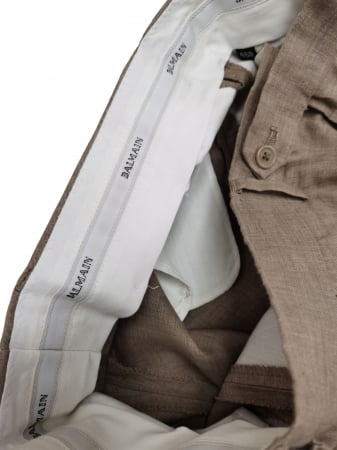 Pantaloni bej in BALMAIN Femei-L [3]