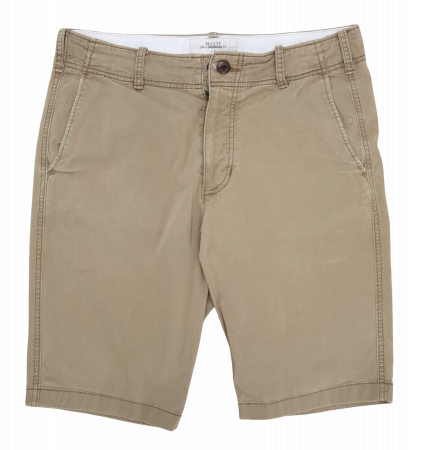 Pantaloni scurti Barbati - Pantaloni maro Hollister Barbati-M