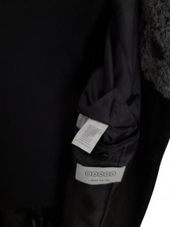 Palton lana Vintage Femei-M/L [5]