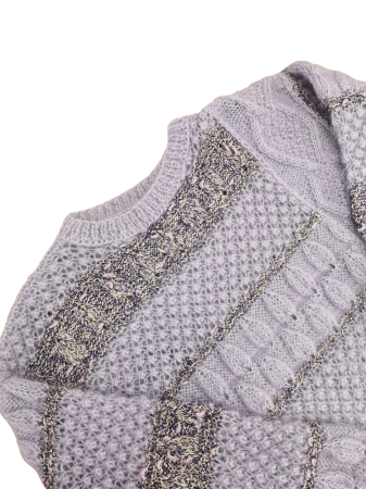 Pulover lana hand-made Femei-L [2]