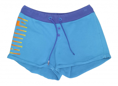 Pantaloni Femei - Pantaloni albastri PUMA Femei-S