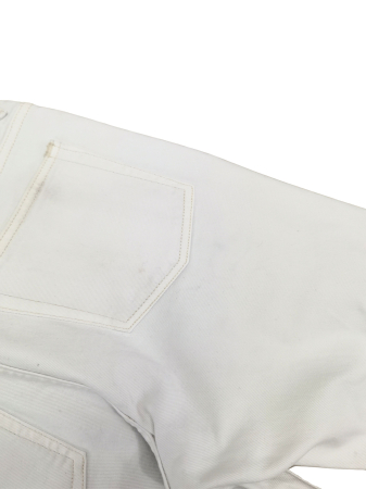 Blugi albi MANGO Femei-L [3]