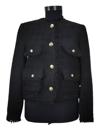 Sacouri Femei - Sacou tweed MANGO Femei-M