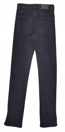 Blugi negri Bershka Femei-XS [1]