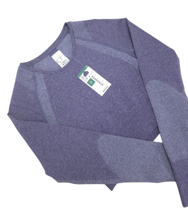 Bluza crop fitness Femei-S [2]