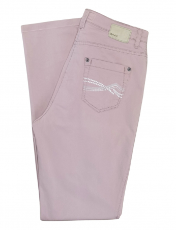 Pantaloni Femei - Pantaloni roz Brax Femei-L