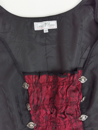 Vesta neagra vintage Femei-L [2]