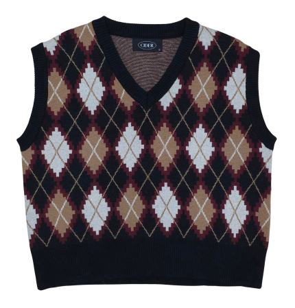 Femei - Vesta in carouri CIDER Femei-S