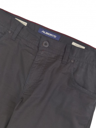 Pantaloni negri Alebrto Barbati-L [2]