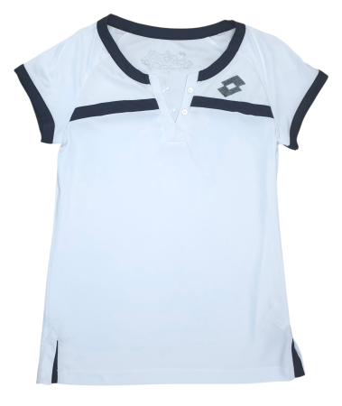 Sport - Tricou alb lotto Femei-S