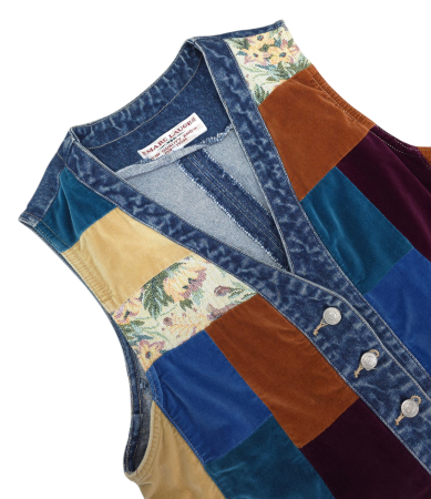 Vesta denim Vintage Femei-L [2]