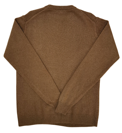 Pulover maro lana Barbati-M [1]