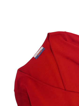 Pulover lana parte peste parte Femei-M [2]