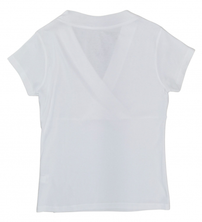 Tricou alb Retro Femei-L [1]