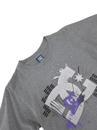 Tricou gri bumbac Barbati-M [2]