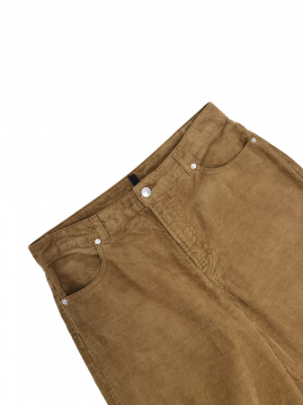 Pantaloni velur H&M Femei-XL [2]