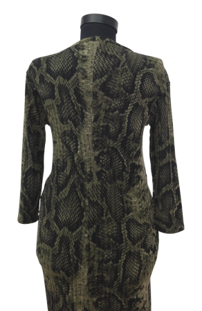Rochie verde Bershka Femei-S [3]