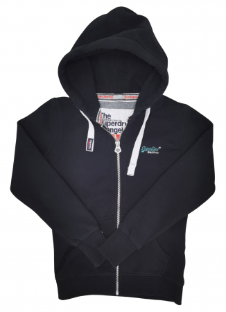 Femei - Hanorac negru Superdry Femei-S