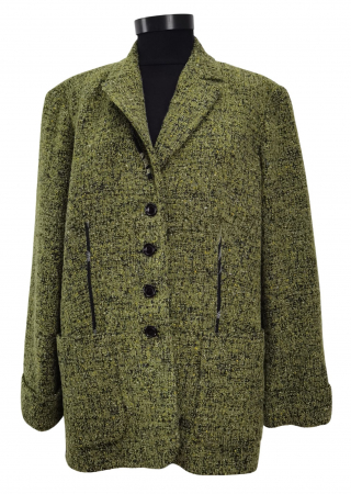 Sacouri Femei - Sacou lana Retro Femei-XL