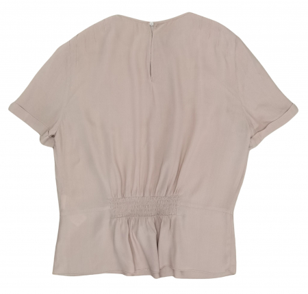 Tricou bej Retro Femei-S [1]