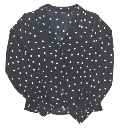 Camasi cu maneca lunga Femei - Camasa cu imprimeu Femei-S