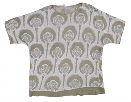 Tricouri Femei - Tricou cu model Retro Femei-XXL