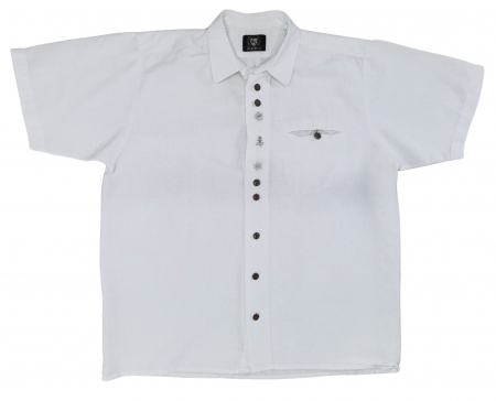 Camasa cu maneca scurta Femei - Camasa in Vintage Femei-XXL