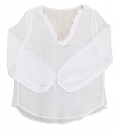 Bluze Femei - Bluza transparenta Retro Femei-S