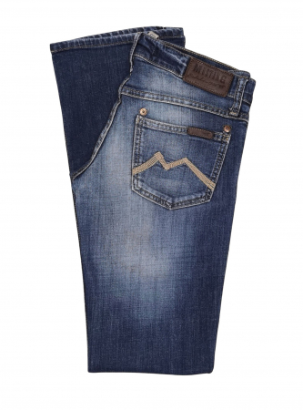 Blugi albastri Mustang Femei-XS [0]