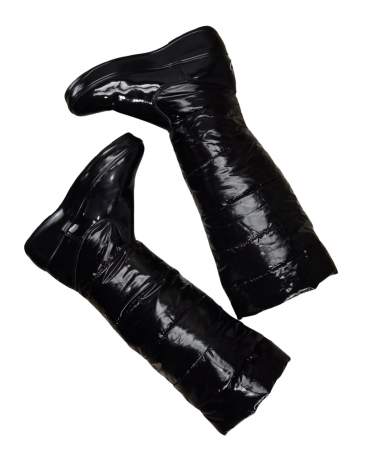Cizme negre Moncler Femei-37 [4]
