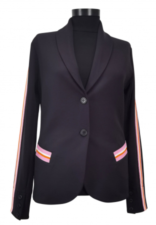 Sacouri Femei - Sacou negru rich&royal Femei-S