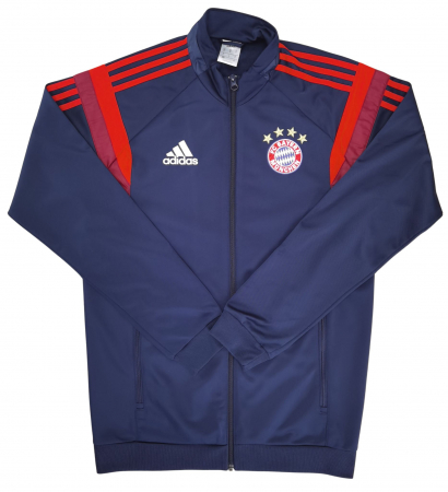 Hanorace/Jachete Barbati - Jacheta adidas FC Bayern Barbati-S